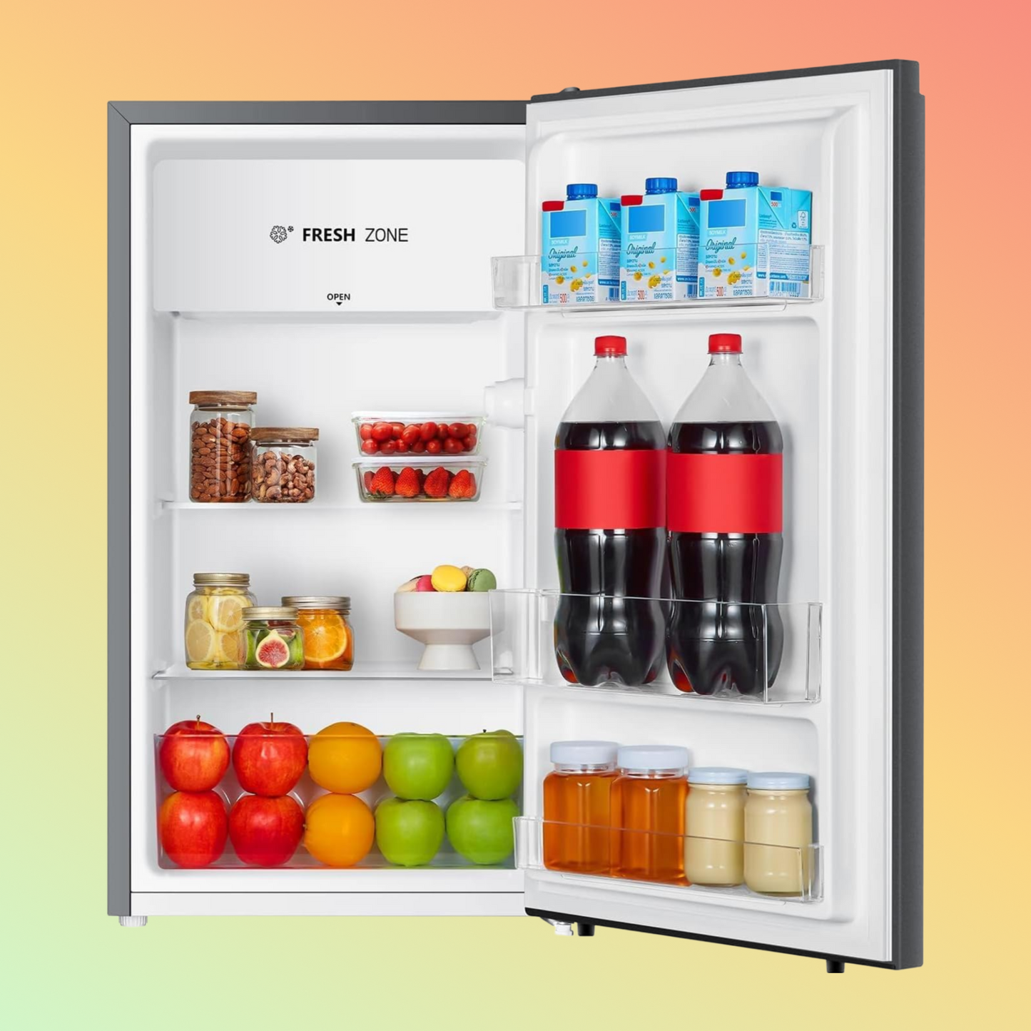 Hisense Refrigerator 122L