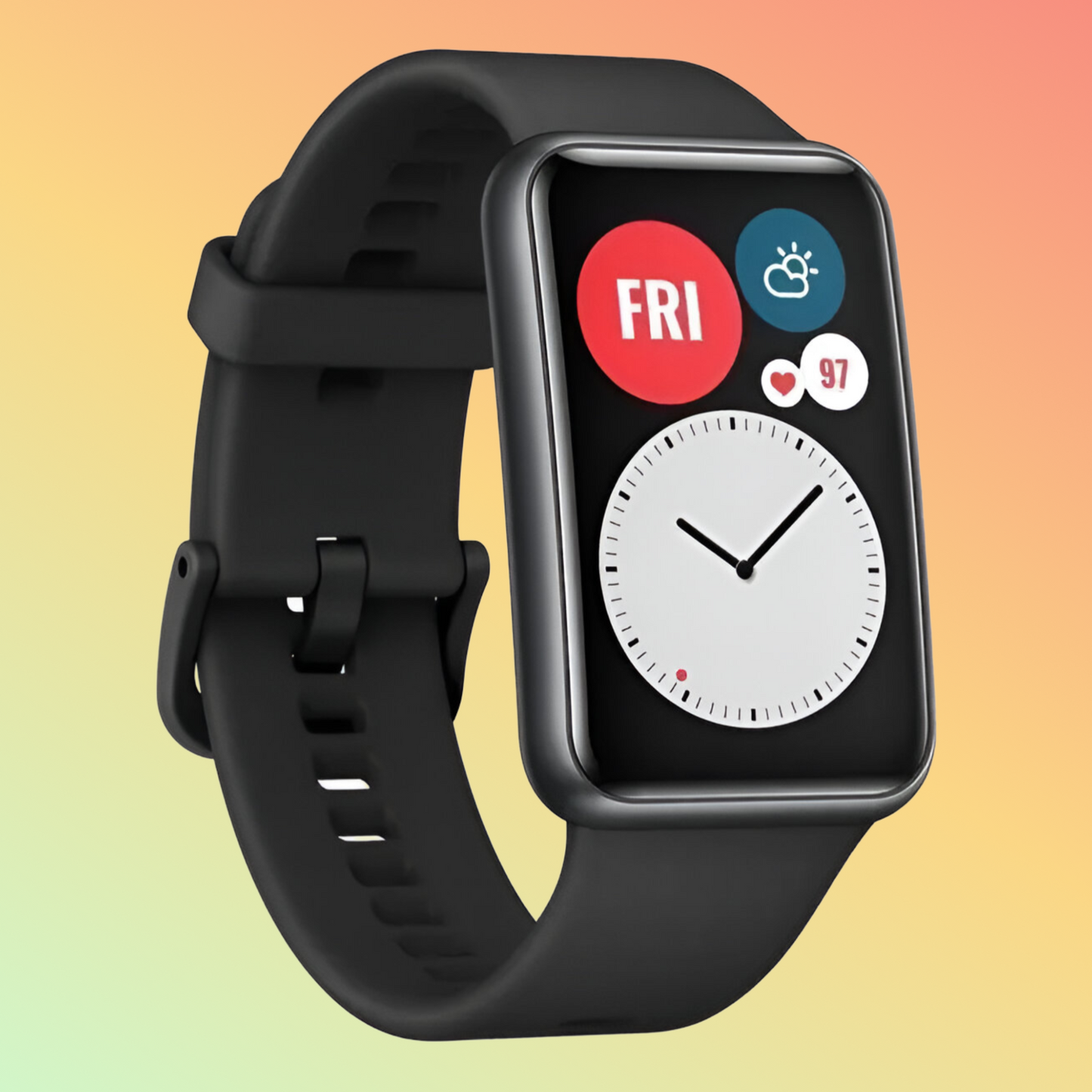 Huawei Watch Fit 2, Midnight Black