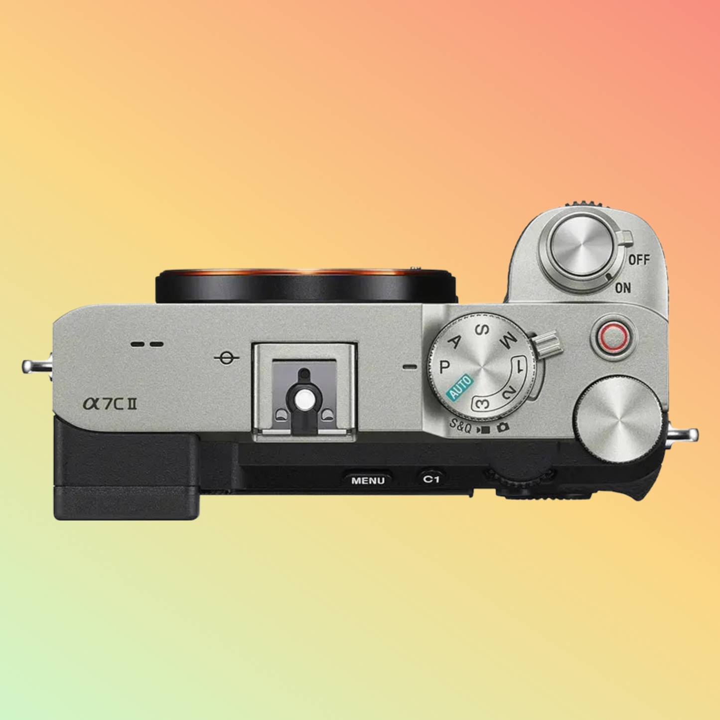 Sony a7C II Mirrorless Camera, Silver