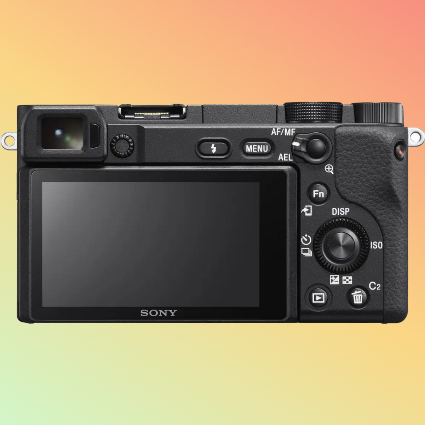 Sony a6400 Mirrorless Camera with 16-50mm Lens, Black