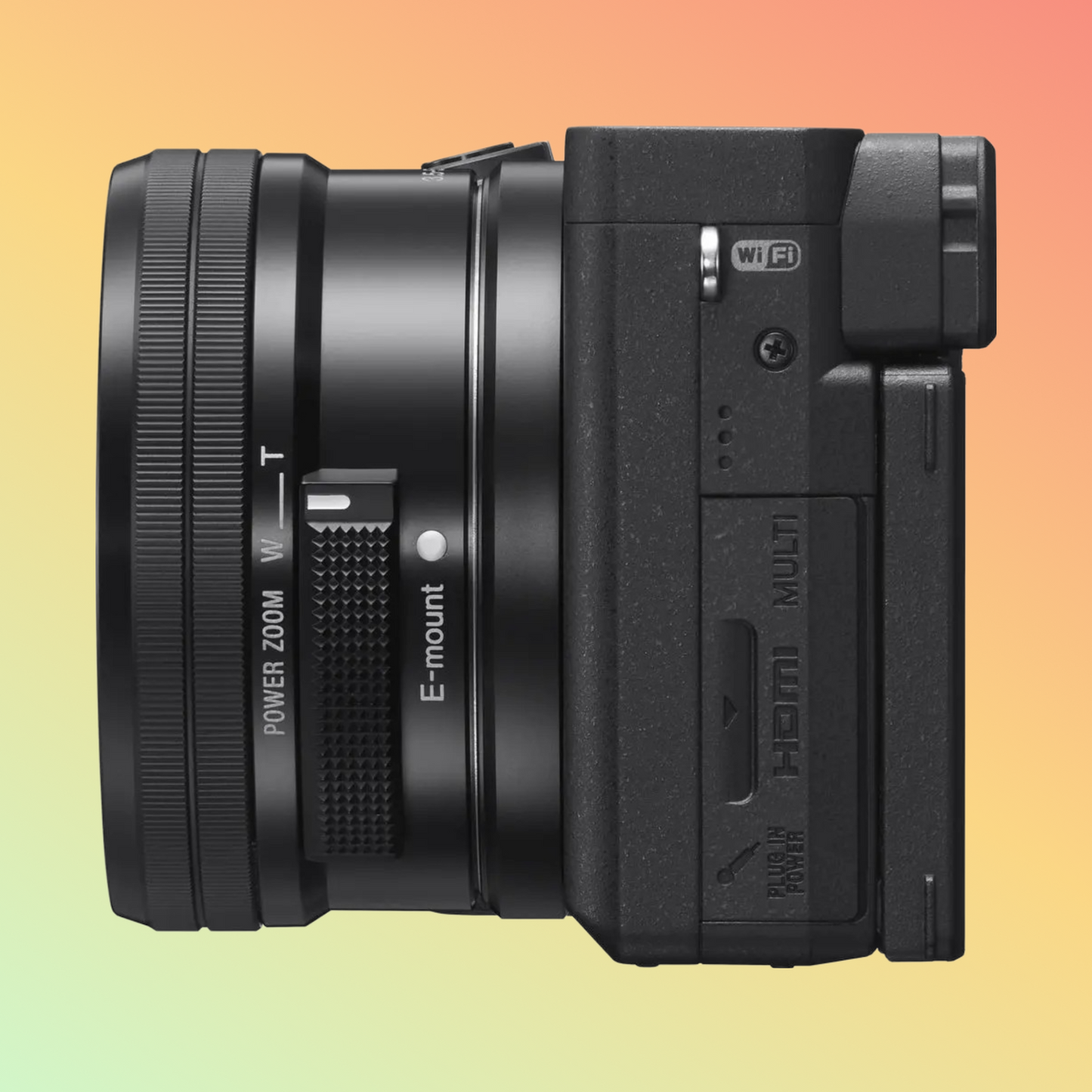 Sony a6400 Mirrorless Camera with 16-50mm Lens, Black