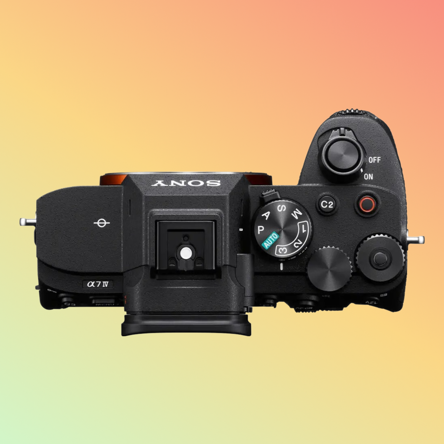 Sony a7 IV Mirrorless Camera with 24-105mm f/4 Lens