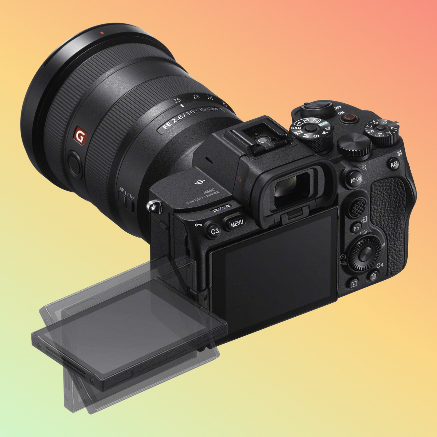 Sony Alpha a7S III Mirrorless Digital Camera