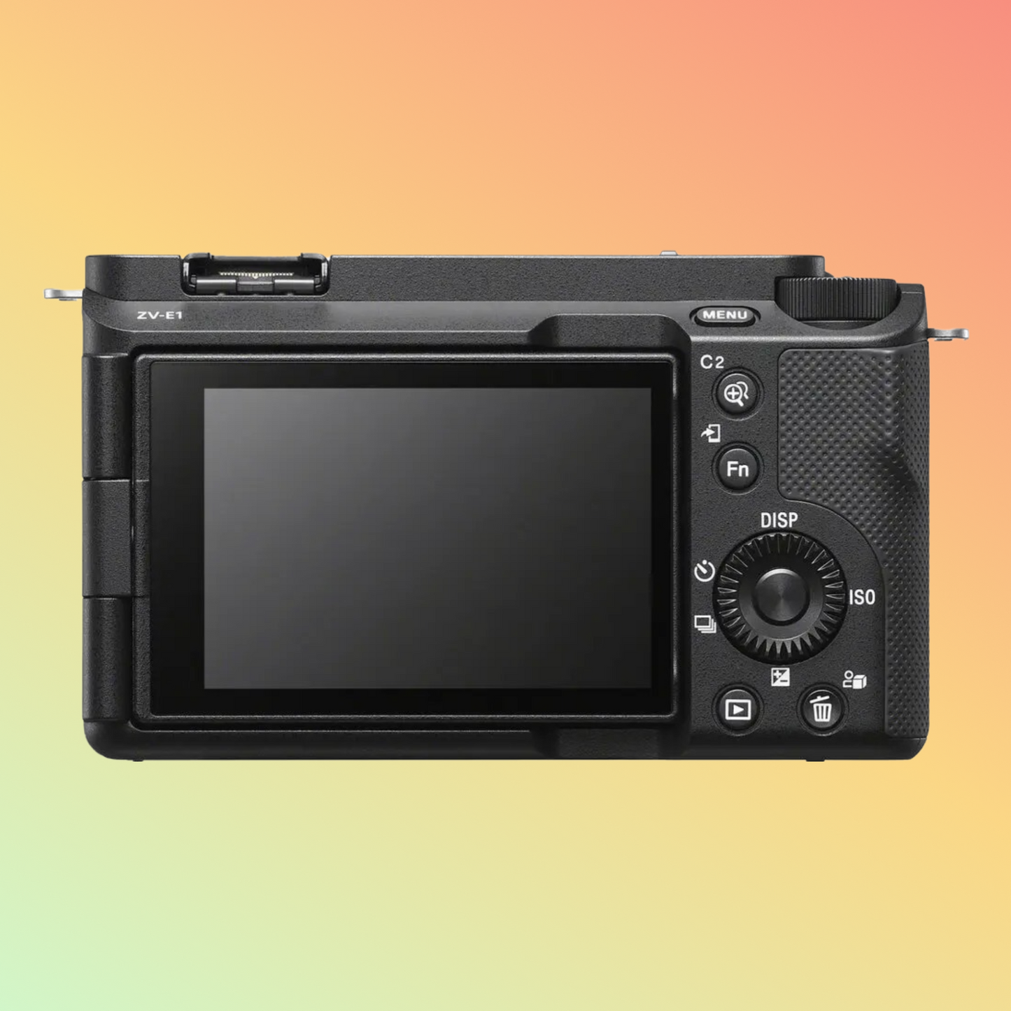 Sony ZV-E1 Mirrorless Camera, Black