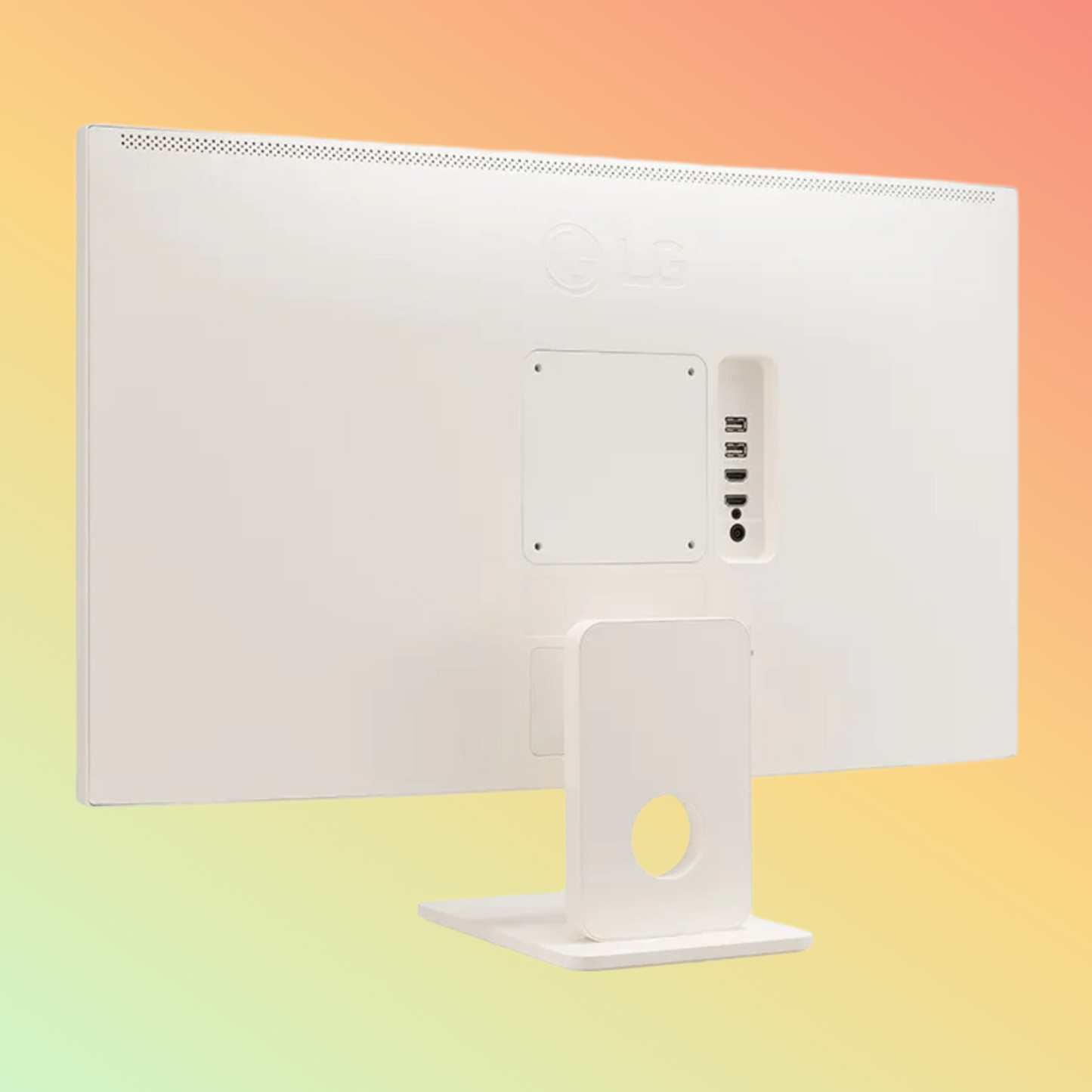 LG 27SR50F-W 27" 14ms 60Hz FHD IPS Smart Monitor with webOS