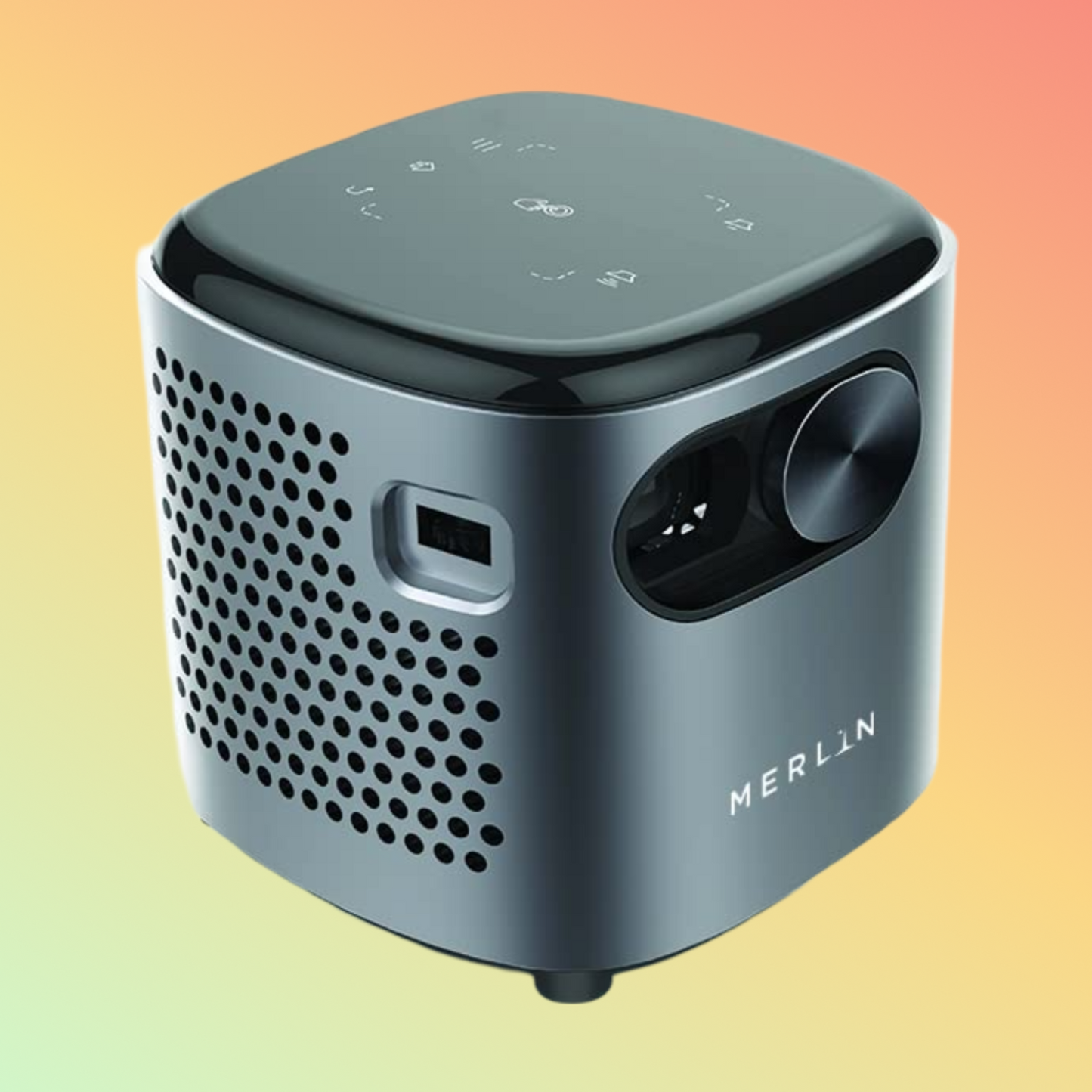 Merlin 631940 CUBE MINI HD PROJECTOR