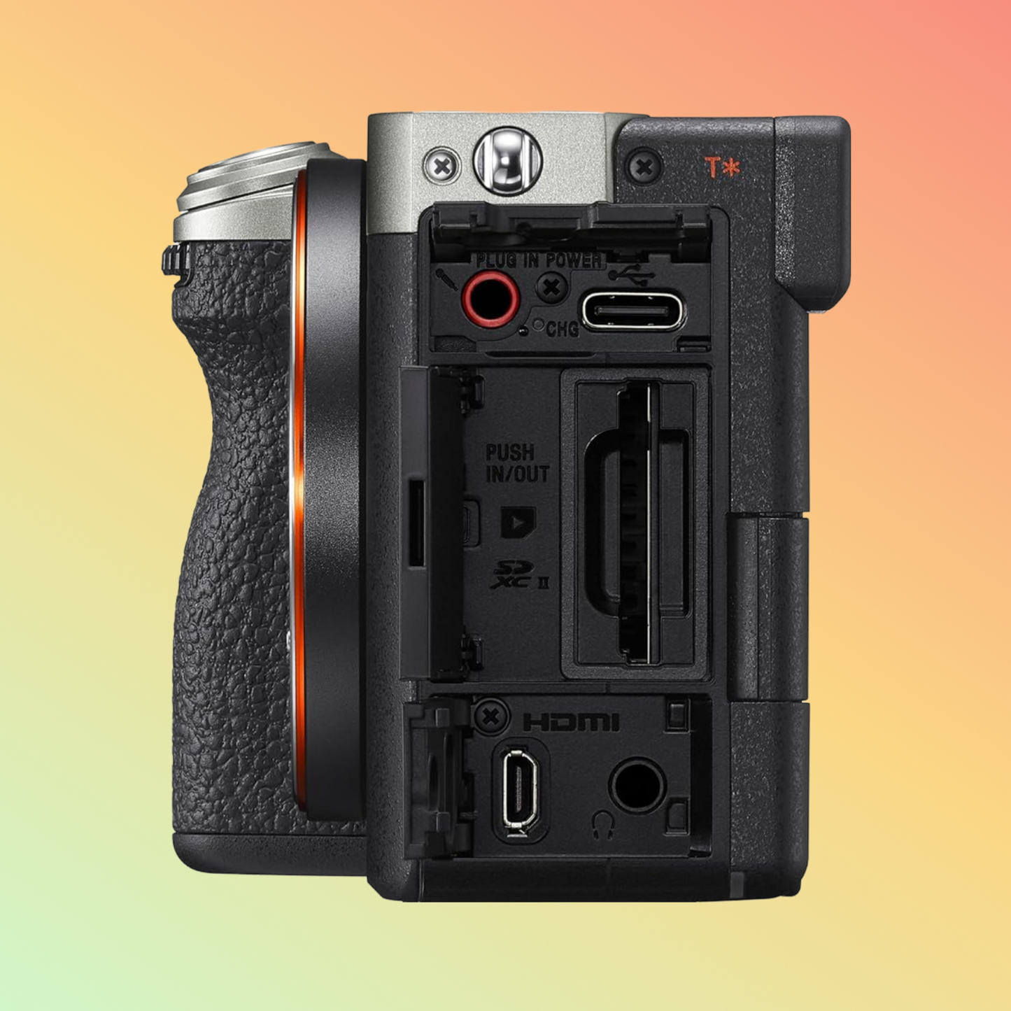 Sony a7C II Mirrorless Camera with 28-60mm Lens