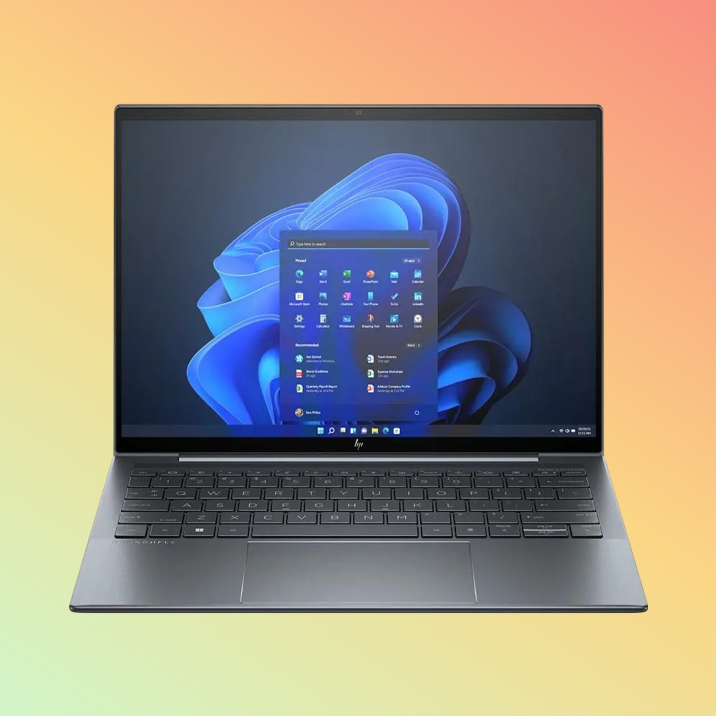 HP DragonFly-819F1EA G4 Intel Core i7-1355U 32GB RAM 1TB SSD, Slate Blue