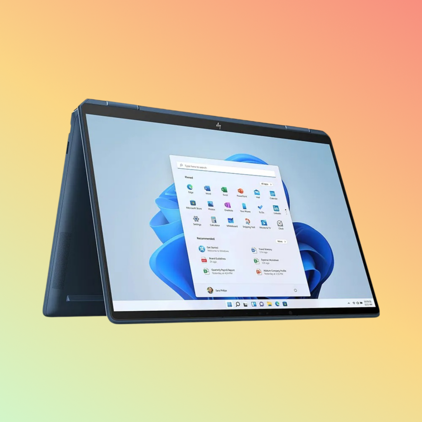 HP Spectre 14 X360 Core i7-1255U 16GB RAM 1TB SSD, Blue