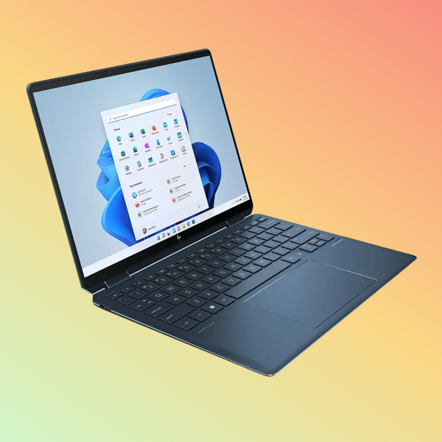 HP Spectre 14 X360 Core i7-1255U 16GB RAM 1TB SSD, Blue