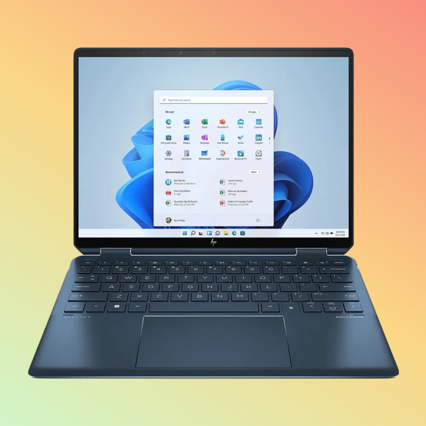 HP Spectre 14 X360 Core i7-1255U 16GB RAM 1TB SSD, Blue