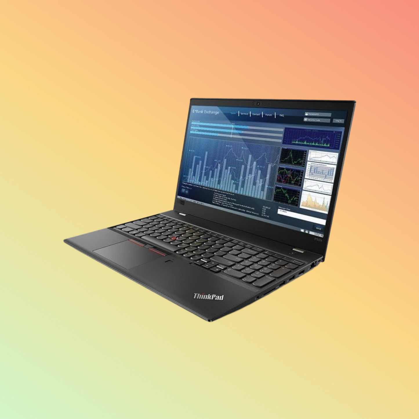 Lenovo ThinkPad P15 Gen 1 Intel 10th Gen i7
