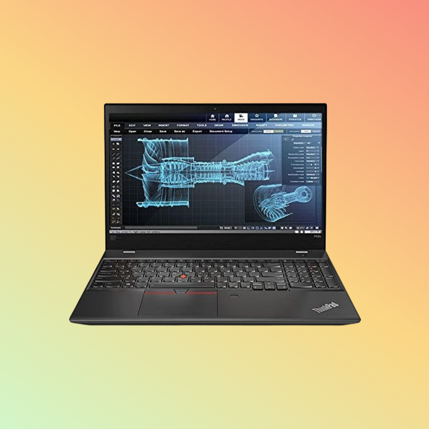 Lenovo ThinkPad P15 Gen 1 Intel 10th Gen i7