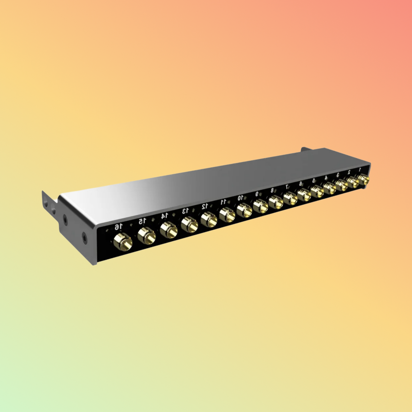 MUX 16-Port Multiplexer Antenna Enabler for FR22 RFID Reader