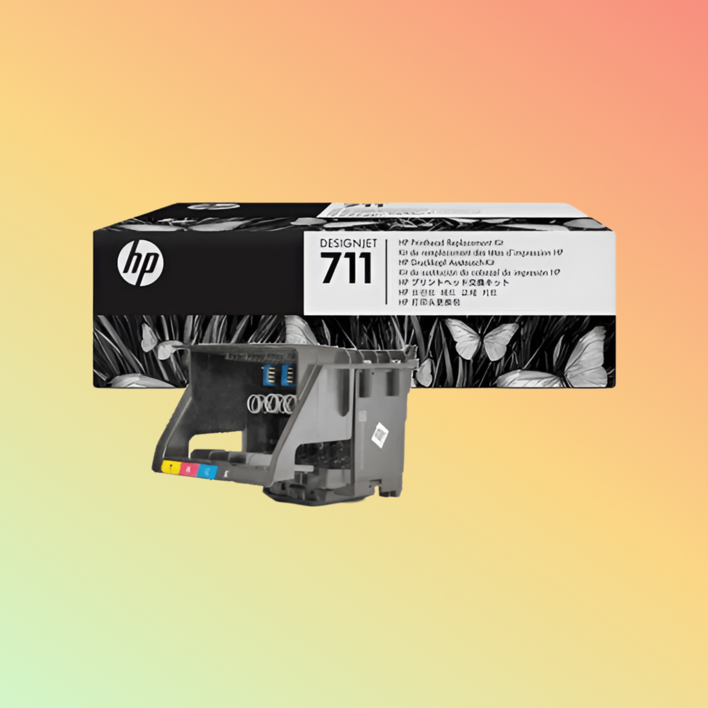 HP 711 Printhead Replacement Kit C1Q10A
