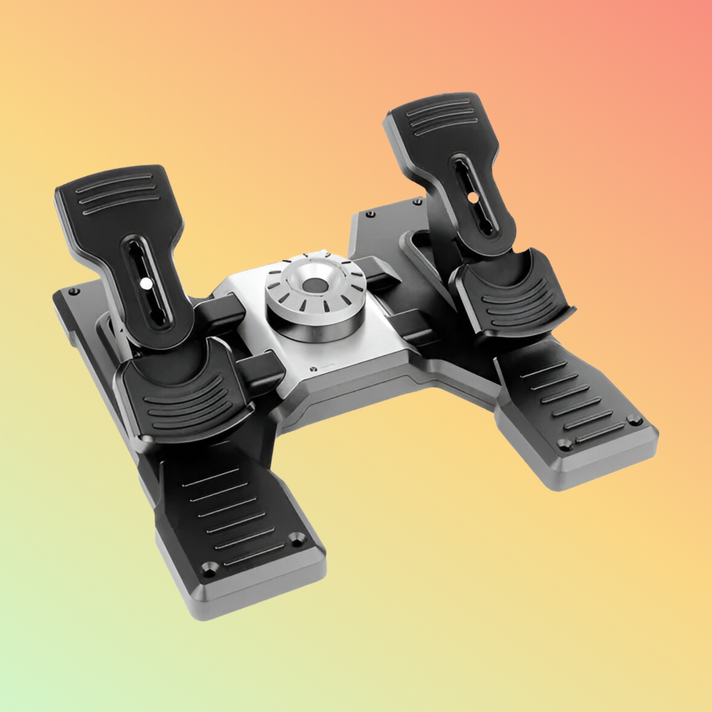 Logitech Gaming Controllers G Flight Yoke System Kit