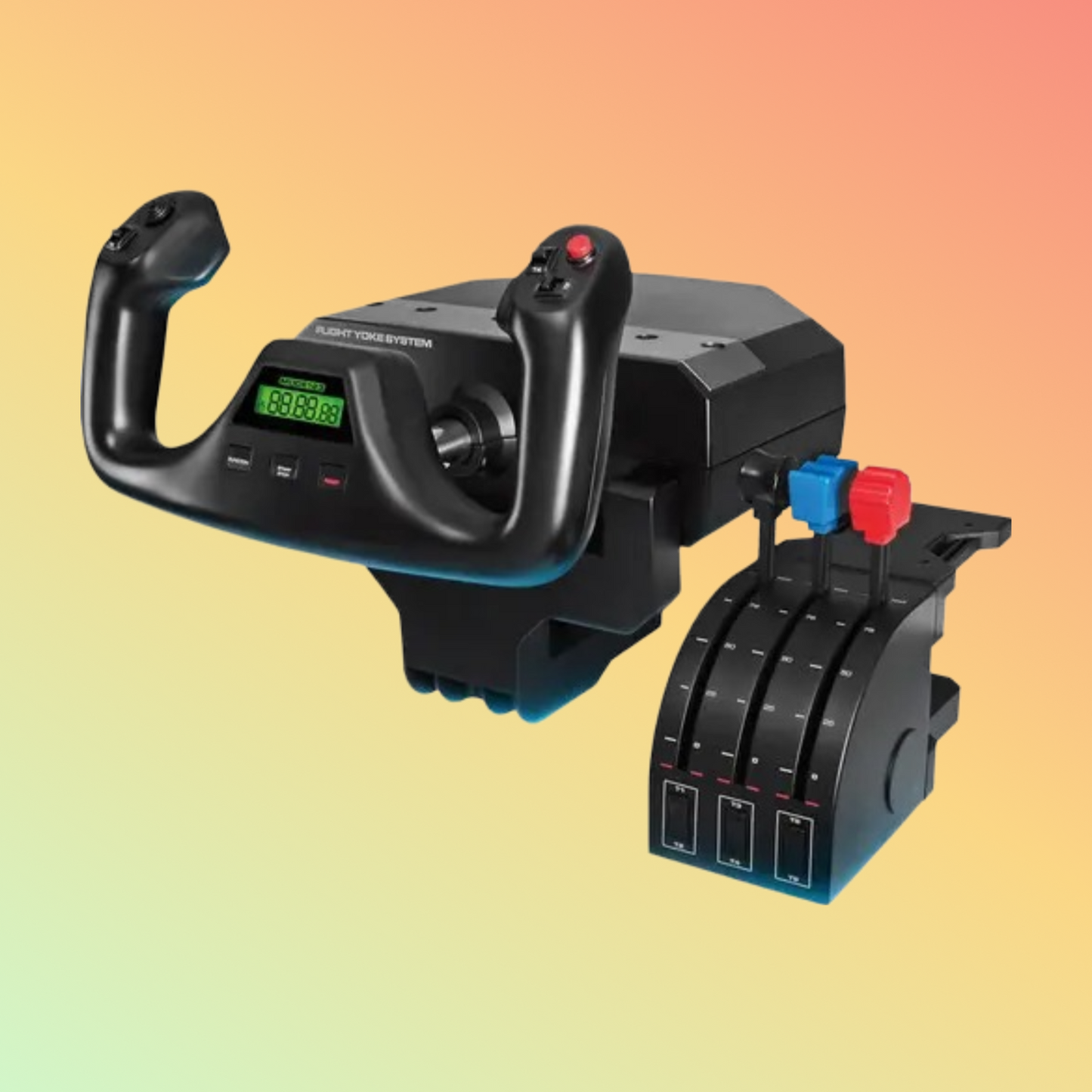 Logitech Gaming Controllers G Flight Yoke System Kit