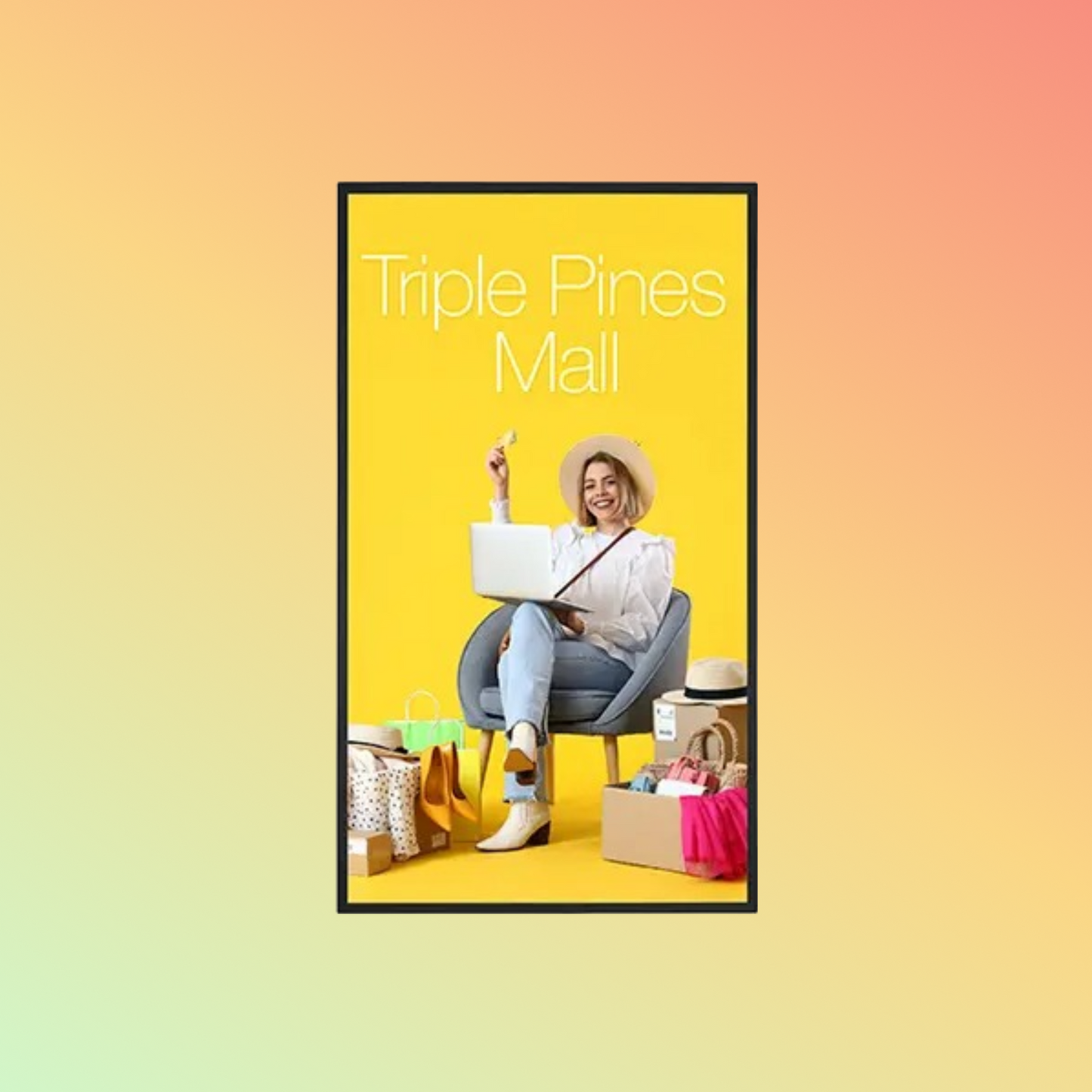 NEC MultiSync ME501 IR Monitor - 50" LED