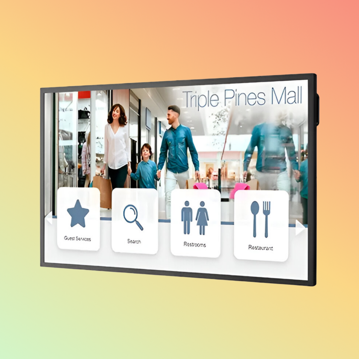 NEC MultiSync ME501 IR Monitor - 50" LED