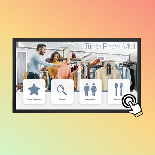 NEC MultiSync ME501 IR Monitor - 50" LED