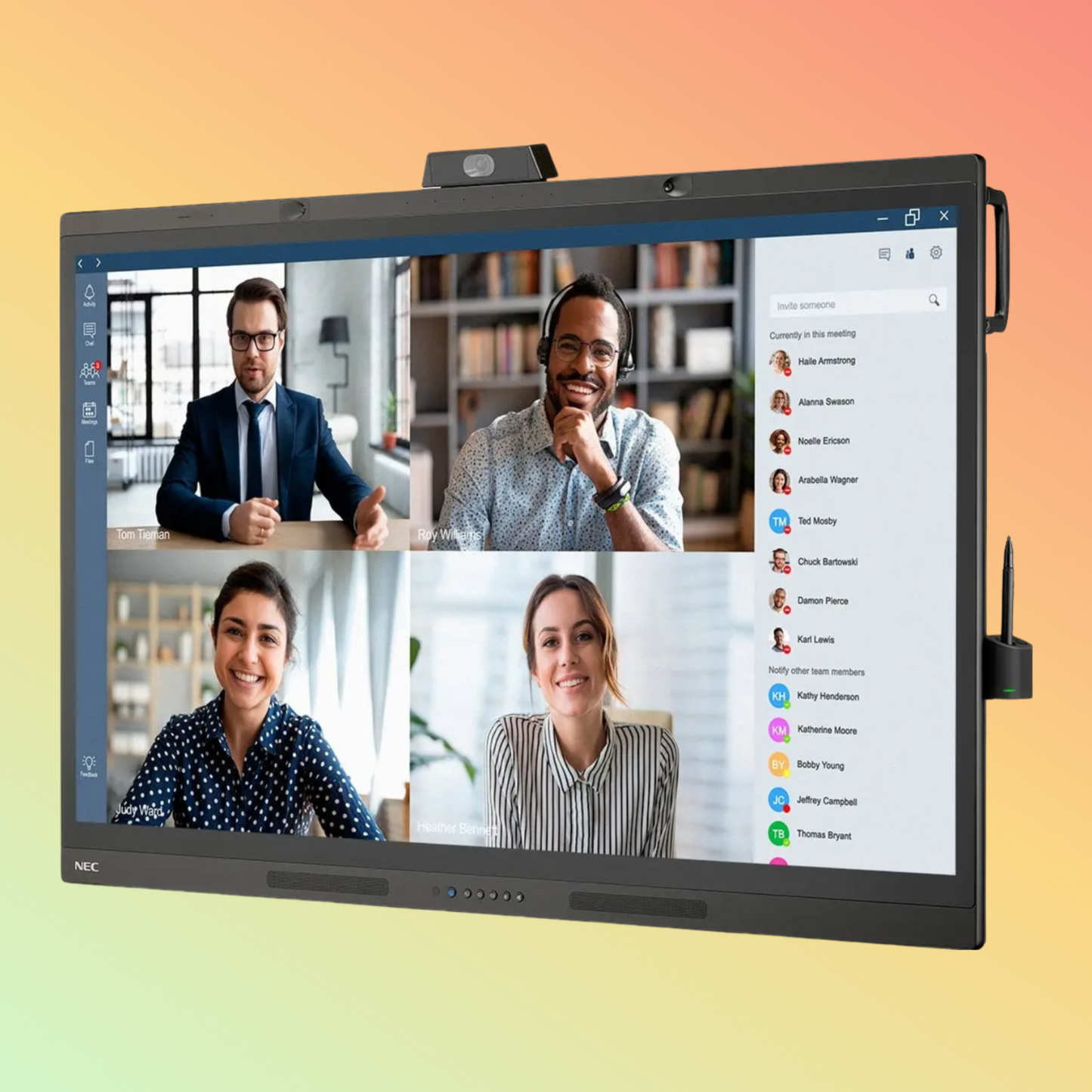 NEC MultiSync WD551 Monitor - 55" LCD