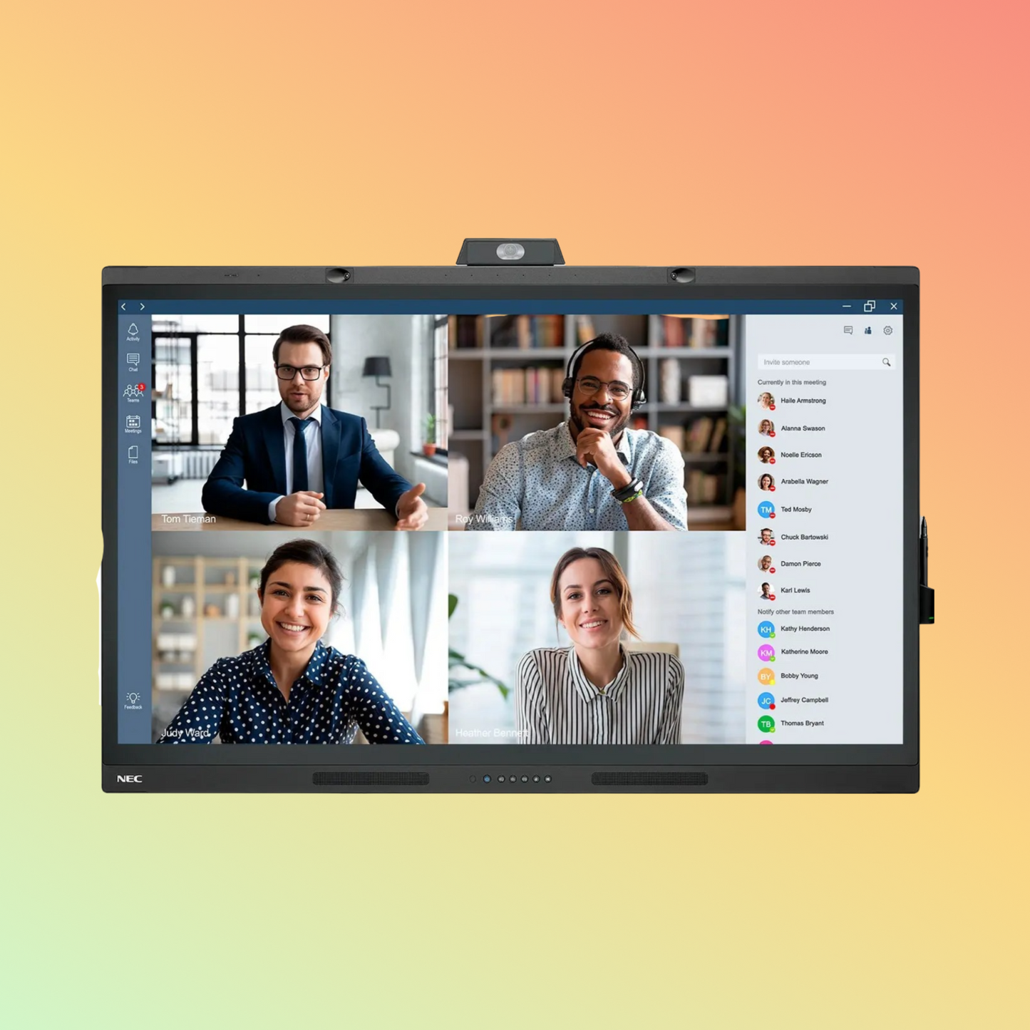 NEC MultiSync WD551 Monitor - 55" LCD