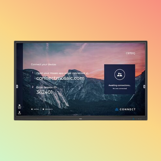 NEC MultiSync CB651Q-2 Monitor - 65