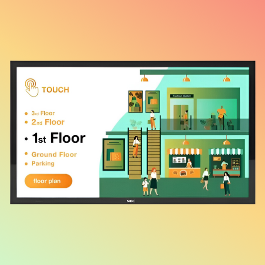NEC MultiSync M551 PCAP Monitor - 55