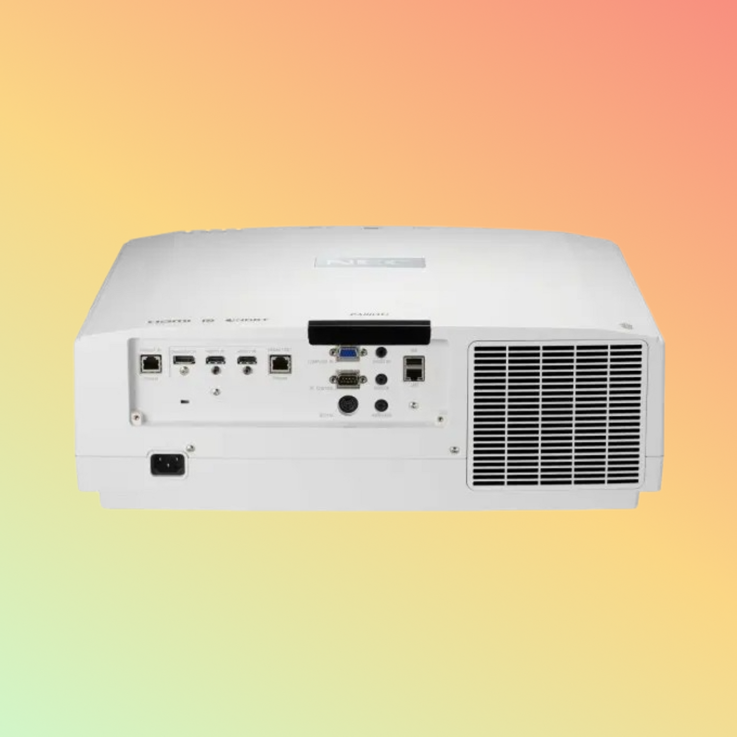 NEC PA853W Projector - 16:10 Aspect Ratio