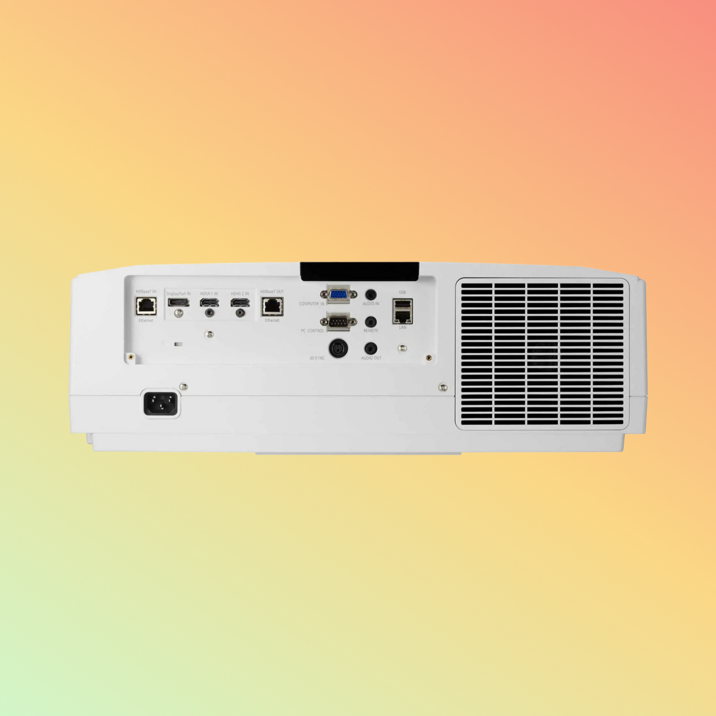 NEC PA653U Projector - 16:10 Aspect Ratio
