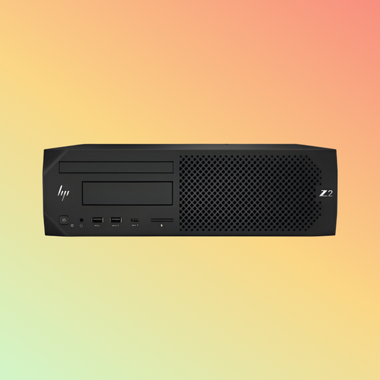HP Z2 G4 Small Form Factor Workstation