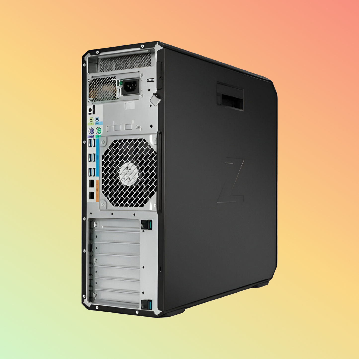 HP Z6 G4 Tower Workstation Intel Xeon Silver 4208 32GB 1TB HDD