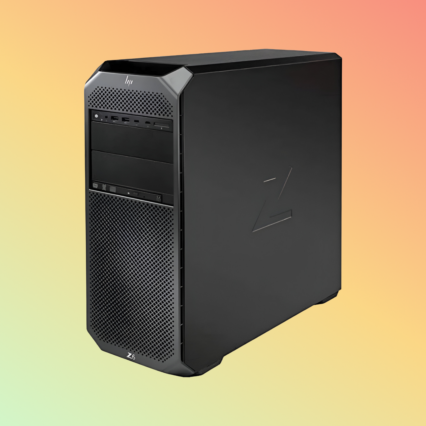 HP Z6 G4 Tower Workstation Intel Xeon Silver 4208 32GB 1TB HDD