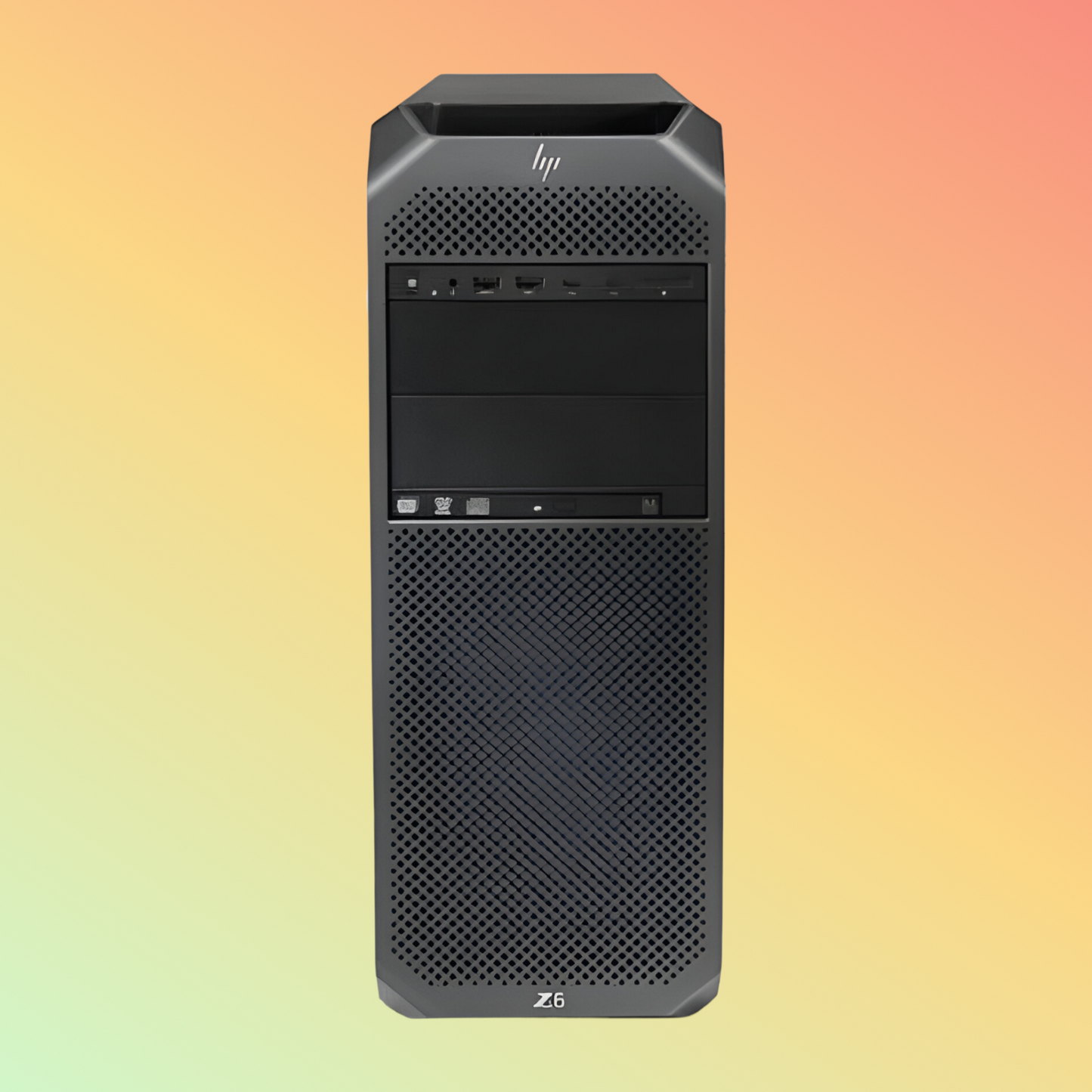 HP Z6 G4 Tower Workstation Intel Xeon Silver 4208 32GB 1TB HDD