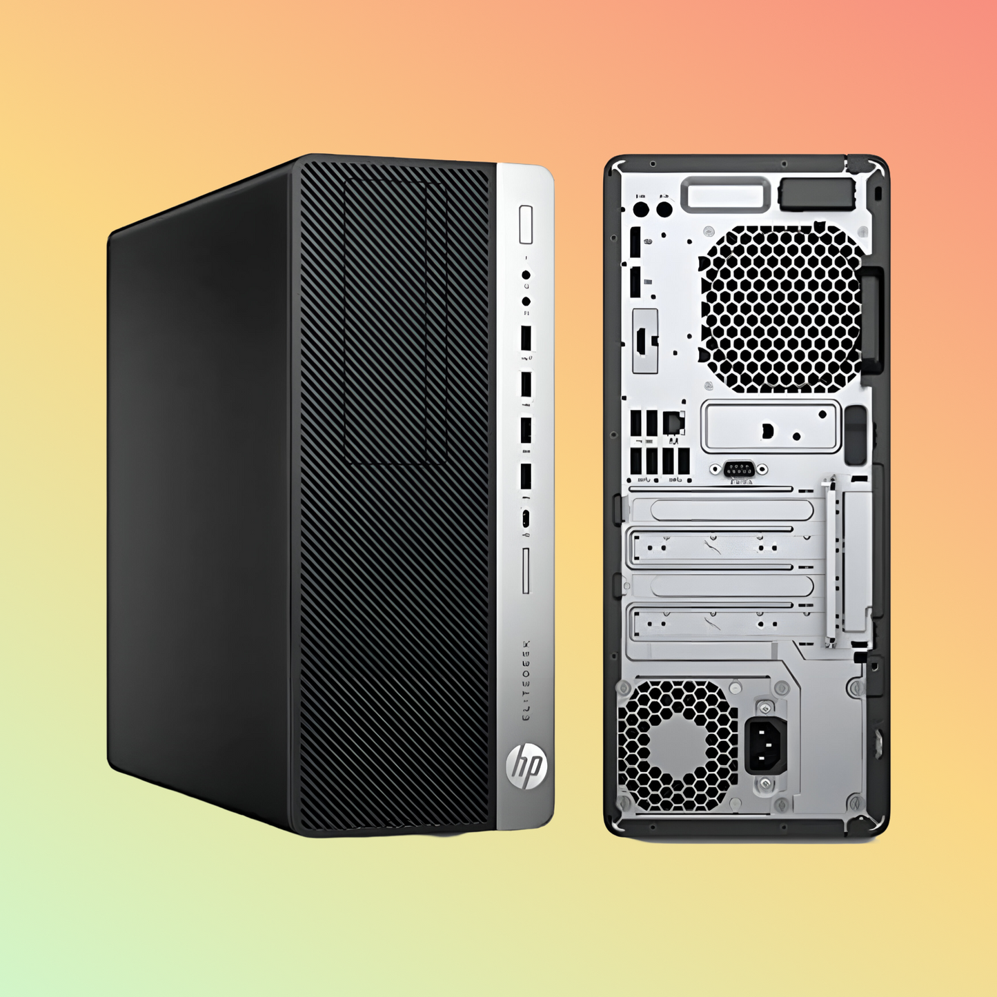 HP ProDesk 400 G6 Desktop- i5-9500, 4GB