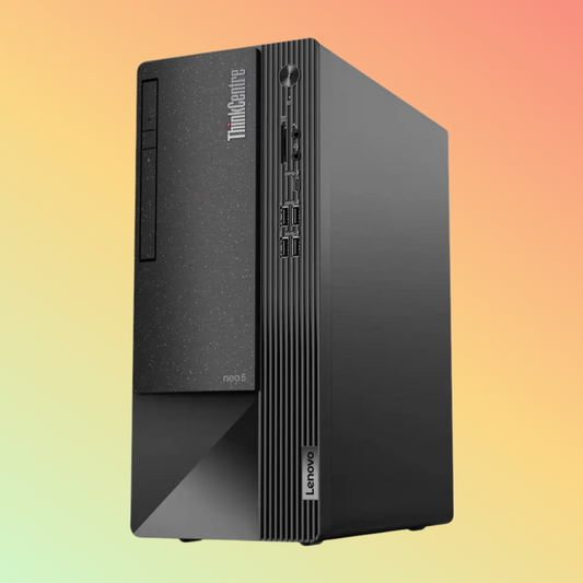 LENOVO THINKCENTRE NEO 50T Desktop - 12th Gen i5-12400