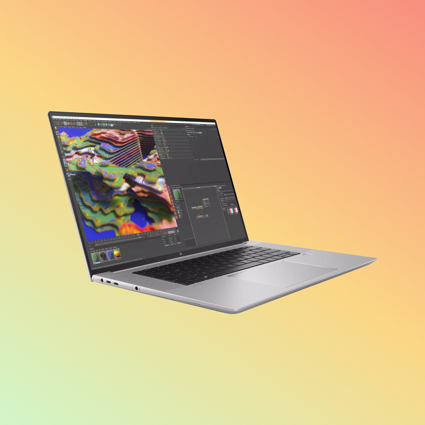 HP ZBOOK STUDIO G9 Mobile Workstation - 12th Gen i7-12800H