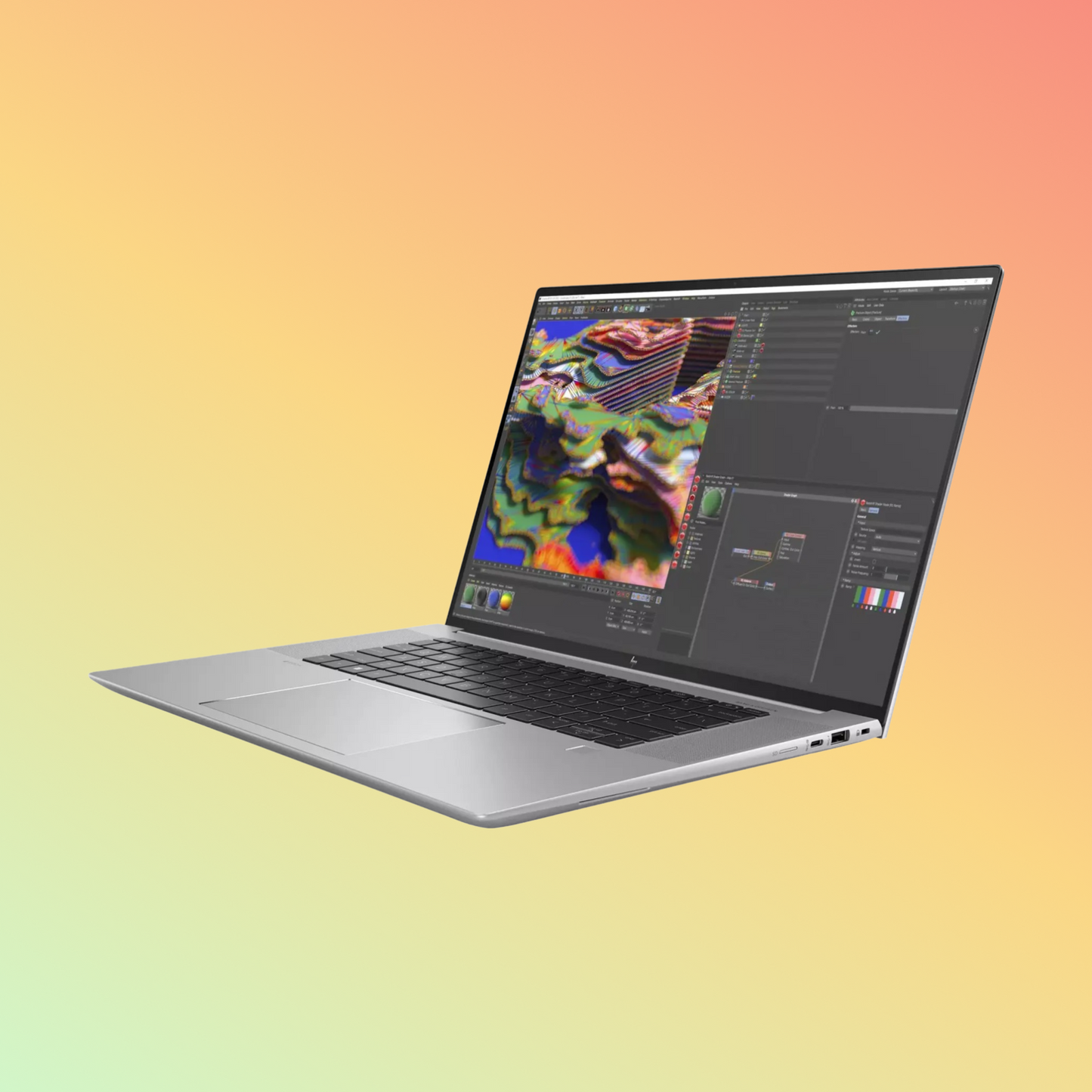 HP ZBOOK STUDIO G9 Mobile Workstation - 12th Gen i7-12800H