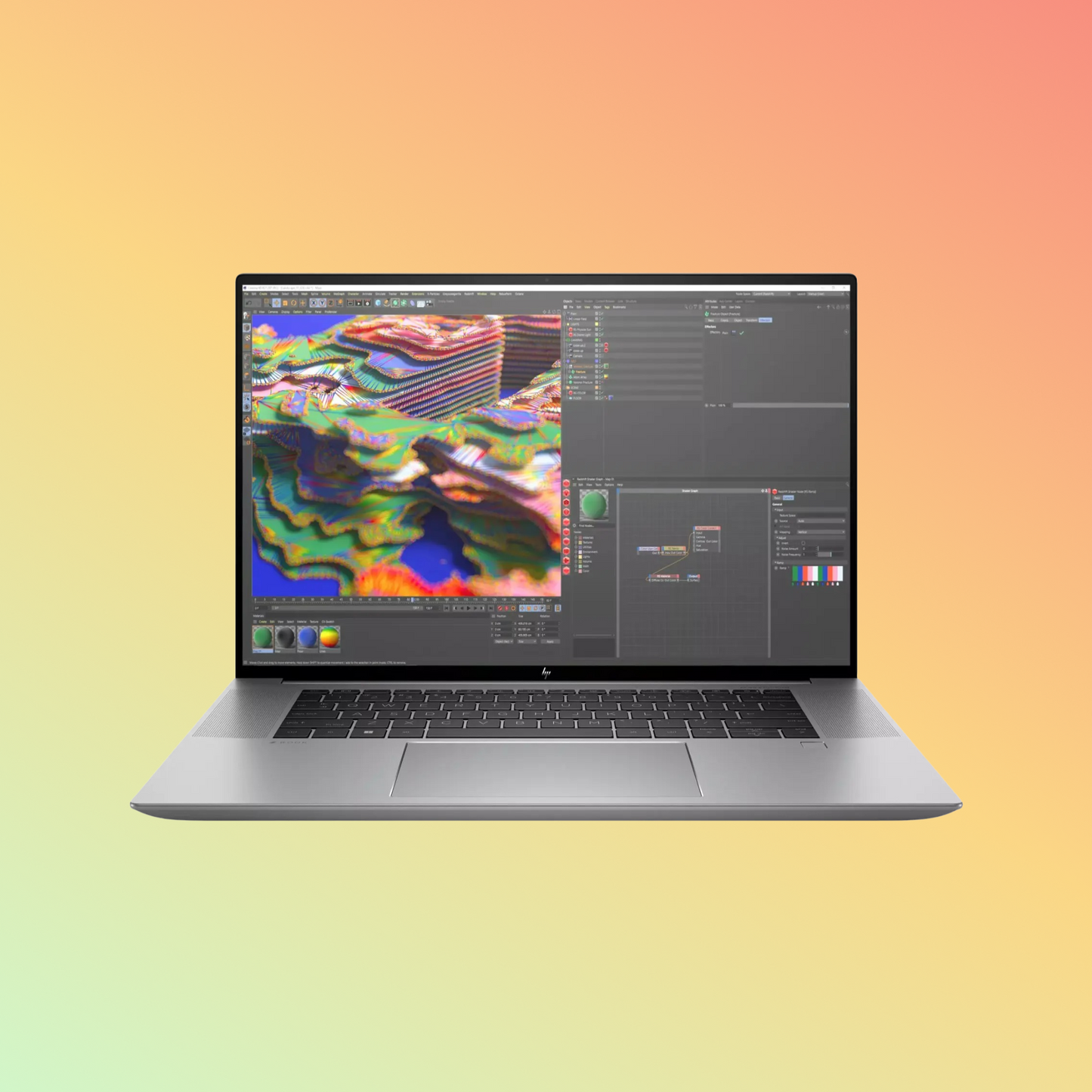 HP ZBOOK STUDIO G9 Mobile Workstation - 12th Gen i7-12800H