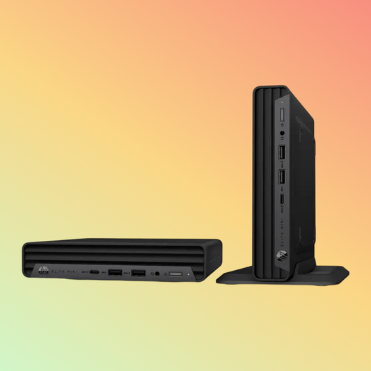 HP PRO MINI 400 G9 Desktop - 13th Gen i7-13700T,