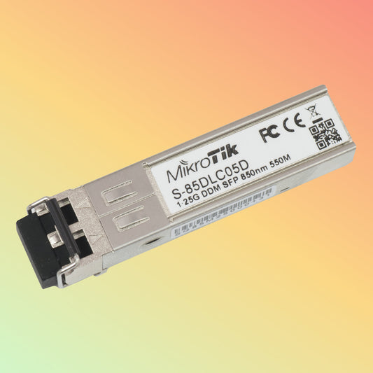 Mikrotik S-85DLC05D - MULTI MODE SFP/QSFP