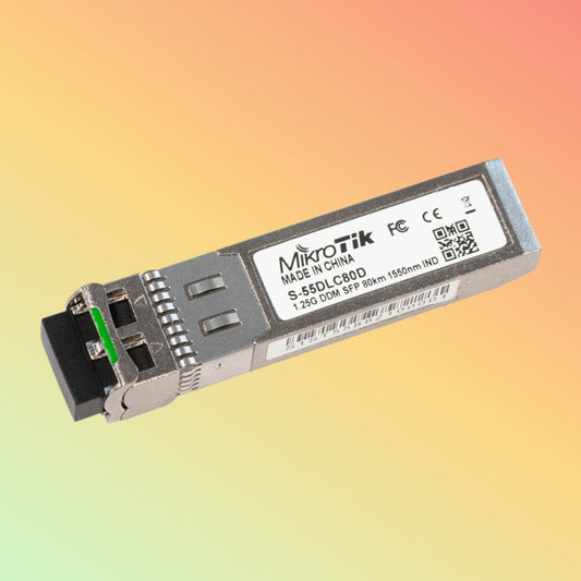 Mikrotik S-55DLC80D - SFP