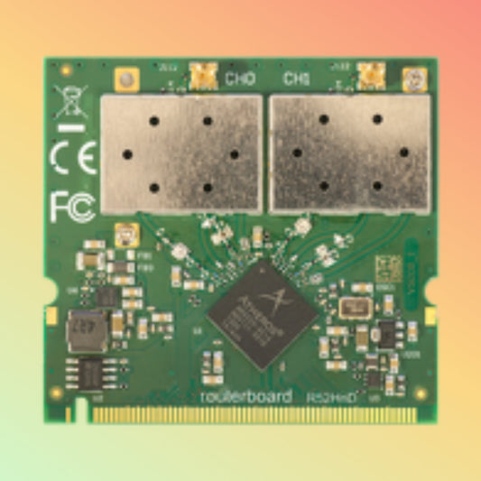 Mikrotik R52HnD miniPCI - Wireless