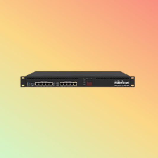 MikroTik RB3011UiAS-RM Wired Router