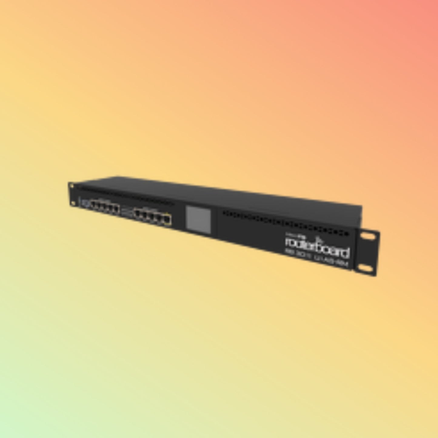 MikroTik RB3011UiAS-RM Wired Router