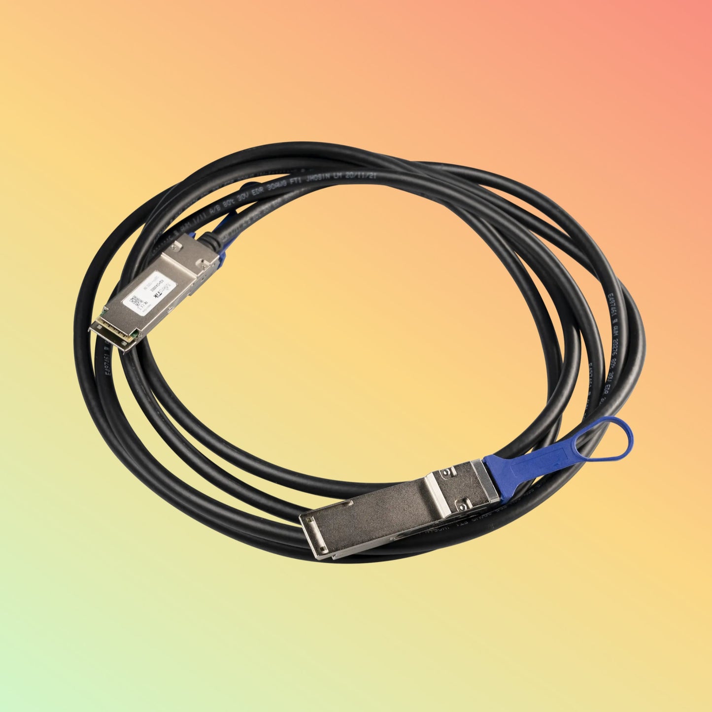 Mikrotik XQ+DA0003 - Tidy 40/100 Gigabit QSFP28 Direct Attach Cable