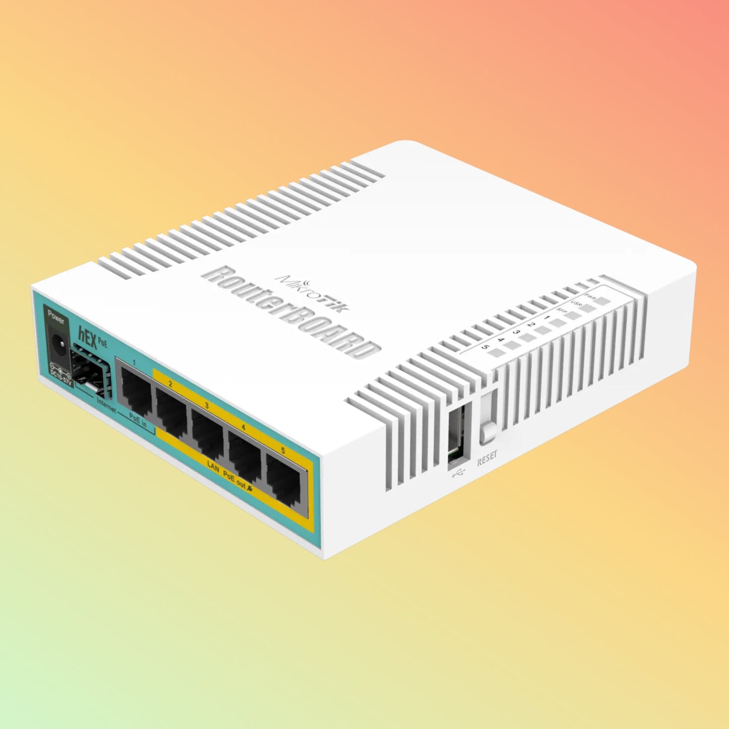 Mikrotik hEX PoE (RB960PGS) Wired Router
