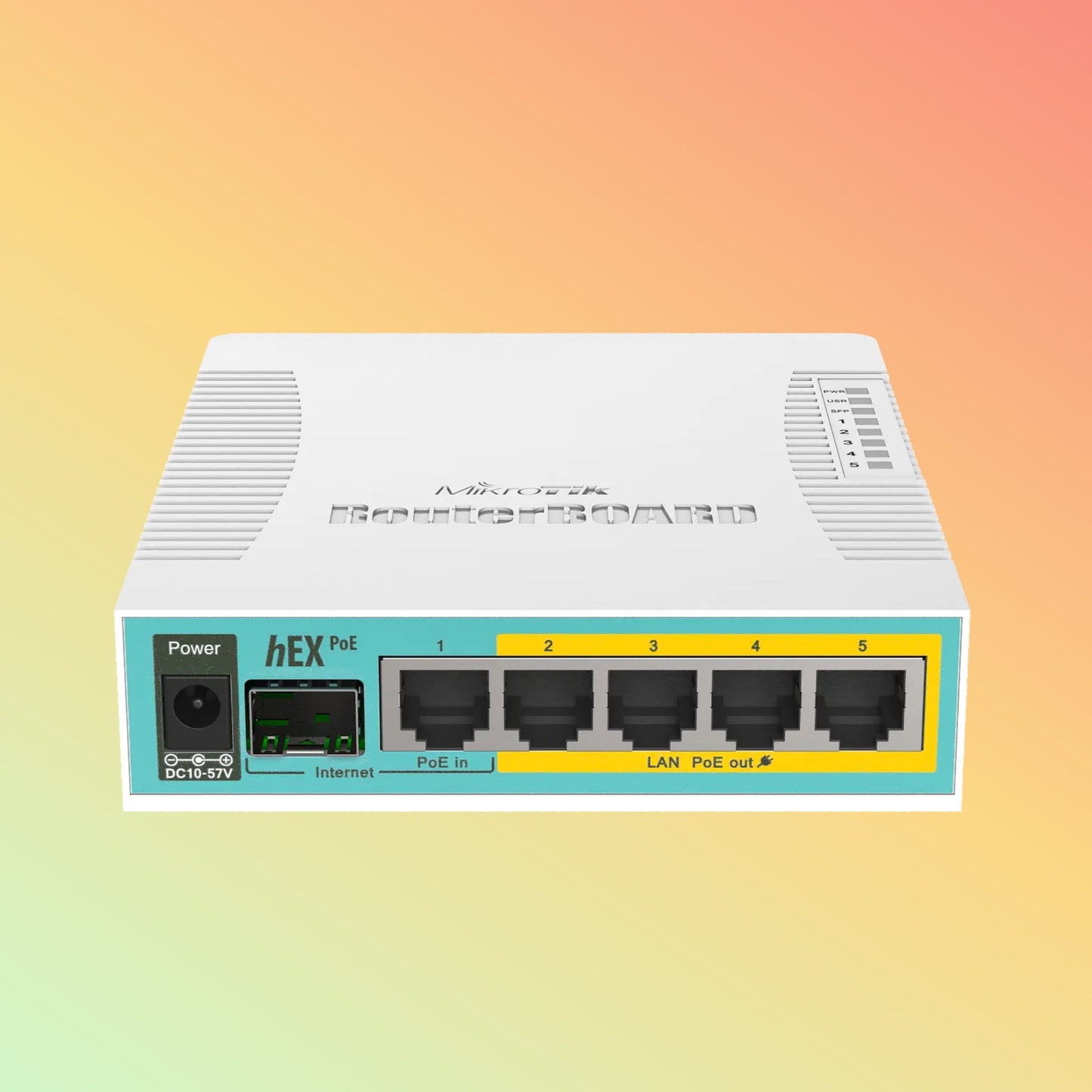 Mikrotik hEX PoE (RB960PGS) Wired Router