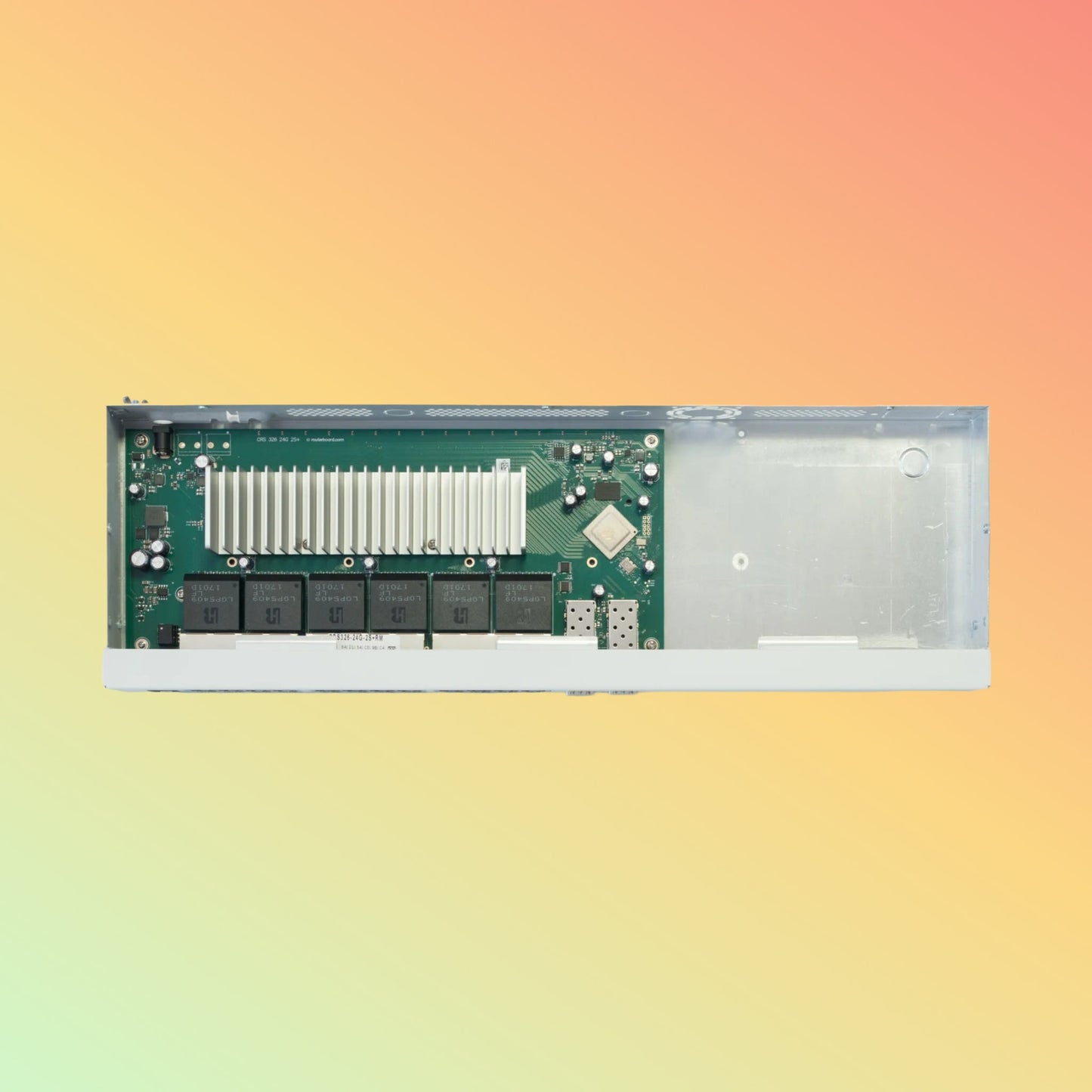 Mikrotik (CRS326-24G-2S+RM) Router Switch - 24