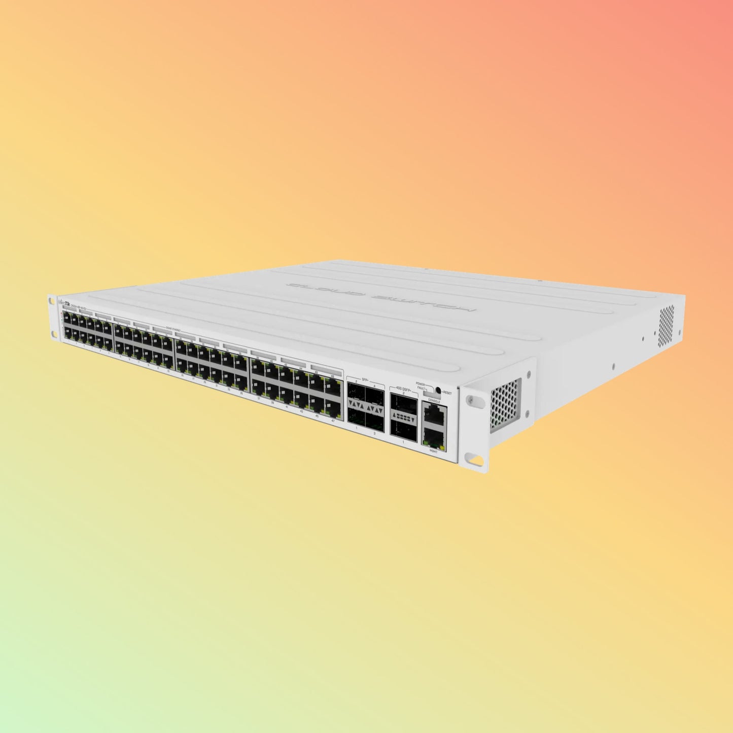 Mikrotik CRS354-48P-4S+2Q+RM Switch - 48